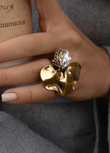 Фото Кольцо "Цветы" Claudio Canzian CC00201584