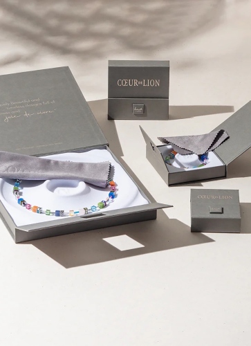 Фото Кольцо 18 мм Multicolour Silver Coeur de Lion 0146/40-1517 56