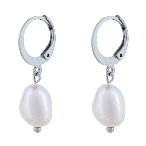 Фото Серьги PERLE Art Deco Fiore Luna AE03186-1S