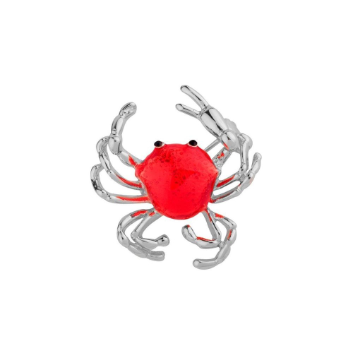 Брошь Краб