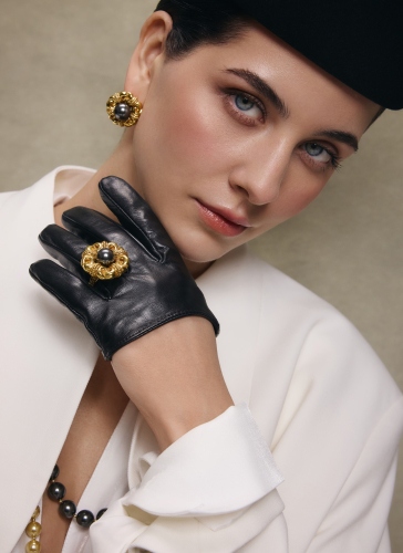 Фото Кольцо Turbante Fiore di Firenze GAN001-26240 ANTRACITE 1025