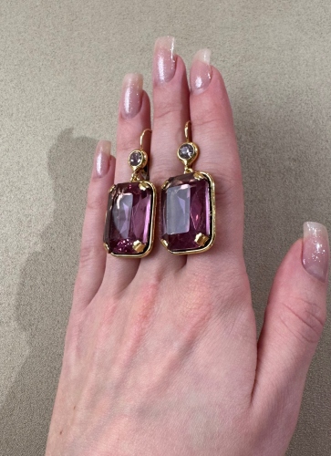 Фото Серьги Claudio Canzian CC00202674 violet