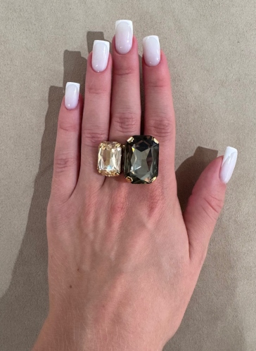 Фото Кольцо Claudio Canzian CC00201581 gray