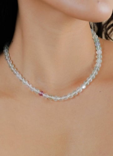 Фото Колье Fluorite Nature Bijoux 15-43752