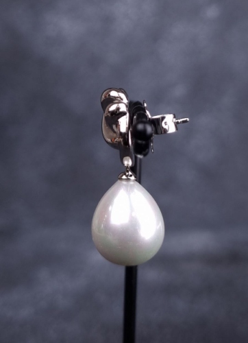 Фото Серьги Madreperla MP02002006 silver/white