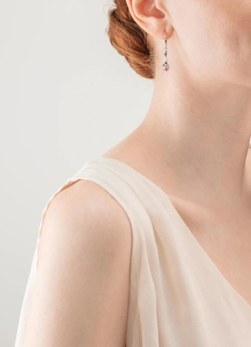 Фото Серьги Aqua Coeur de Lion 4349/20-2000