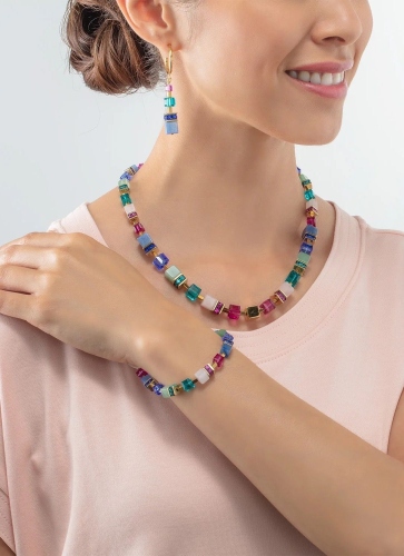 Фото Браслет Multicolour Gemstone Coeur de Lion 3039/30-1561