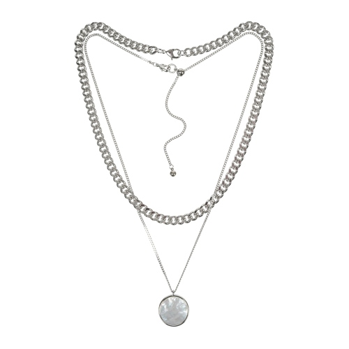 Фото Колье MOP Kristal Fiore Luna B2105NM-N01.2 BW/S
