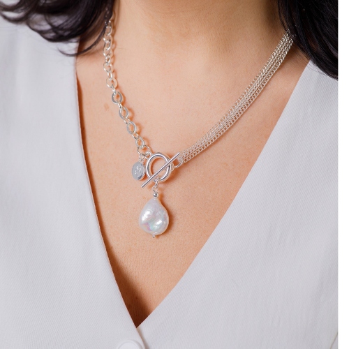 Фото Колье Pearle Togl Fiore Luna Classic Fiore Luna BL4515 S