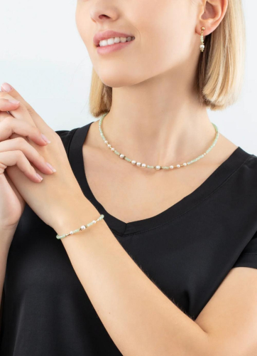 Фото Колье Light Green Coeur de Lion 4434/10-0520