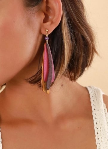 Фото Серьги Parrot Nature Bijoux 12-79154