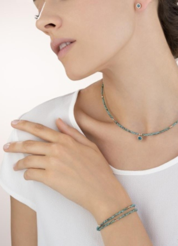 Фото Браслет Petrol Coeur de Lion 5033/30-0624