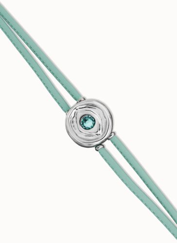 Браслет глаз 16 SER INTUITIVA UNOde50 PUL2601TQSMTL0M