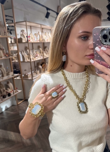 Фото Браслет Claudio Canzian CC00204516 white