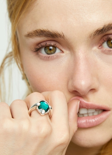 Фото Кольцо Ser Deslumbrante UNOde50 ANI0850VRDMTL21