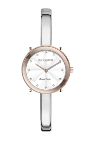 Часы Loving Silver Rosegold Boccadamo LO002 BW/S