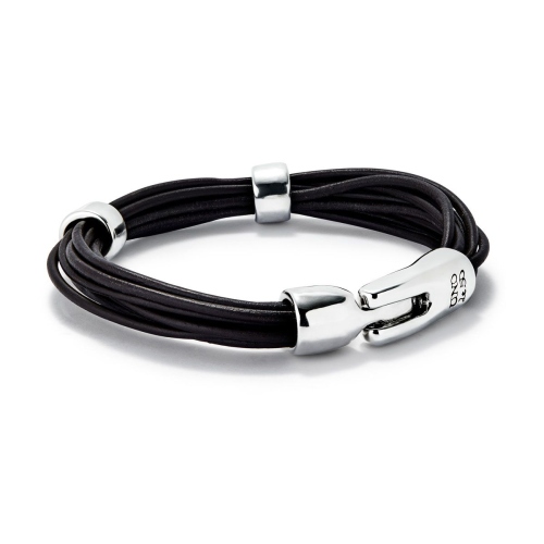 Фото Кожаный браслет Ser Natural с серебром UNOde50 PUL2458MARMTLXX