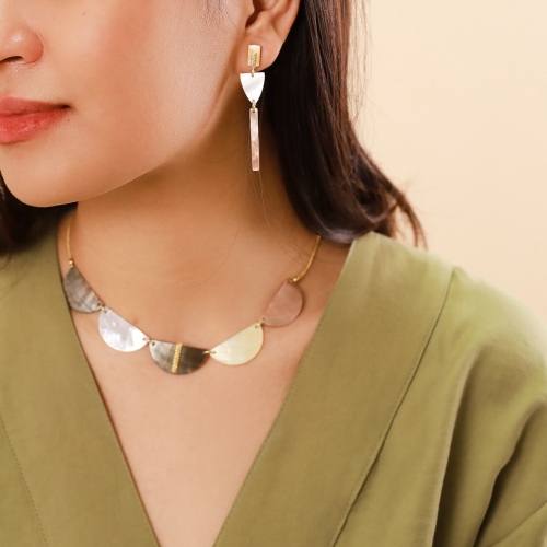 Фото Серьги Barcares Nature Bijoux 12-78505