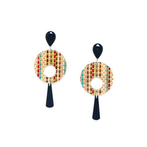 Фото Серьги Kimono Nature Bijoux 12-75705