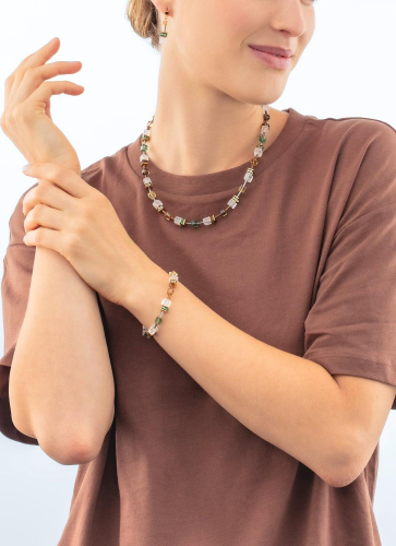 Фото Серьги Olive-Brown Coeur de Lion 3018/21-0911