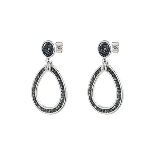 Фото Серьги Jet Nut Kristal Fiore Luna A2103SW-E05.4 BW/S