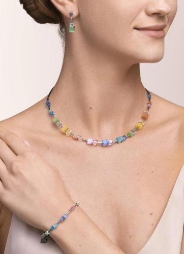 Фото Браслет Multicolor Pastel Coeur de Lion 5020/30-1522