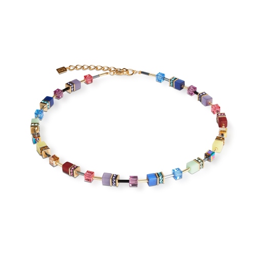 Фото Колье Multicolour Gold Coeur de Lion 2838/10-1516