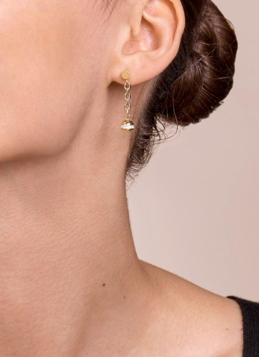 Фото Серьги Цепочка Coeur de Lion 5067/21-1600