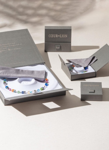 Фото Колье Aqua-Beige Coeur de Lion 4905/10-2010