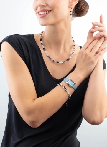 Фото Серьги Soft Aqua Coeur de Lion 2838/20-2027