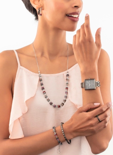 Фото Серьги Выразительные грани Coeur de Lion 0135/21-1223