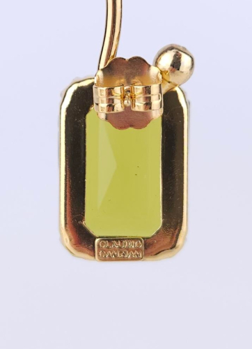 Фото Серьги Claudio Canzian CC00202727 green