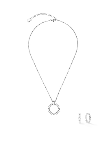 Фото Серьги Светящийся круг Coeur de Lion 2055/23-1817