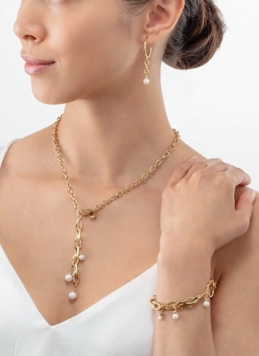 Фото Колье White-Gold Coeur de Lion 1119/10-1416