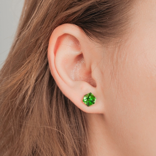 Фото Пусеты Peridot Fiore Luna Classic SWE2127/2 PE S