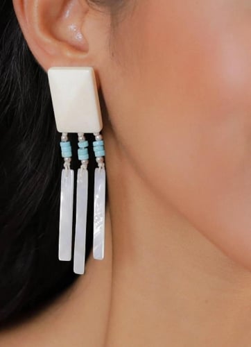 Фото Серьги Milos Nature Bijoux 12-90640
