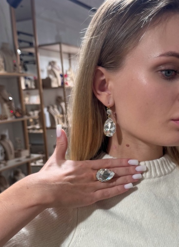 Фото Серьги Claudio Canzian CC00202321 cristal