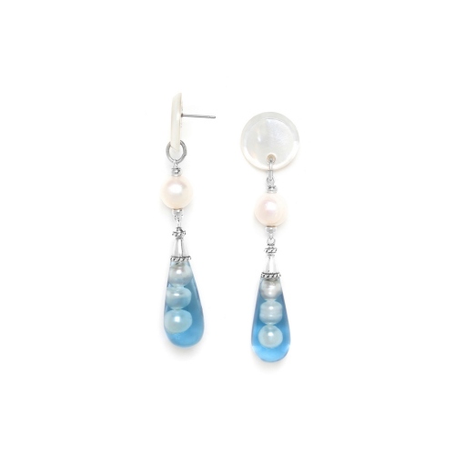 Фото Серьги Pearl Nature Bijoux 12-77490
