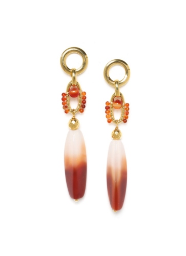 Фото Серьги Agate Nature Bijoux NB23.1-12-78366
