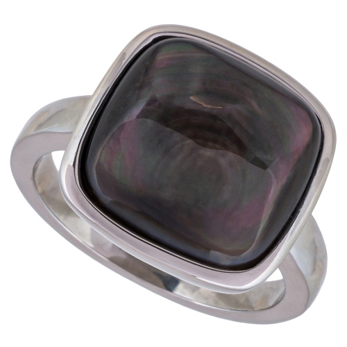 Фото Кольцо Куб SHELL Art Deco Fiore Luna KR02914-1/8 BW/S