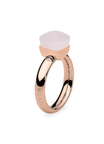 Фото Кольцо Firenze Dark Rose Opal 18.5 мм Qudo 610095 R/RG