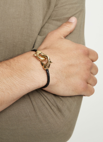 Фото Браслет Карабин L SER INSEPARABLE Unode50 PUL2573NGRORO0L Фото Браслет Карабин L SER INSEPARABLE Unode50 PUL2573NGRORO0L