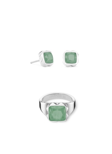 Фото Кольцо Green-Silver Coeur de Lion 1200/40-0517 58