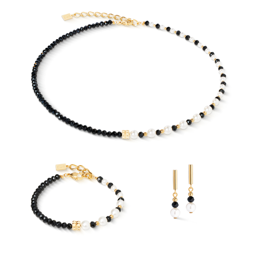 Фото Браслет Black-White Coeur de Lion 4313/30-1314