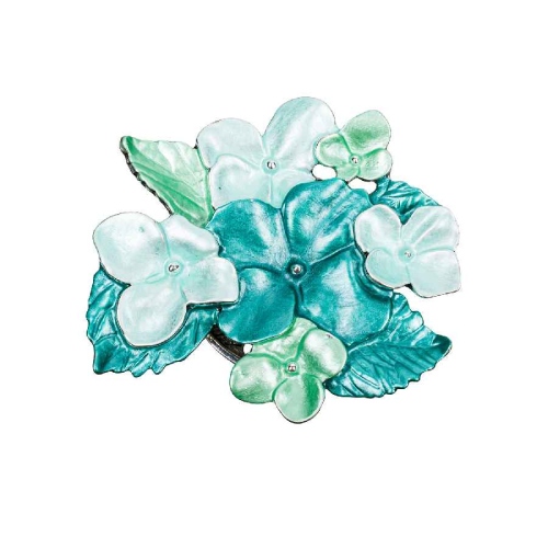 Фото Брошь Фиалки Fiore Luna Classic XZ1498.20 G/S