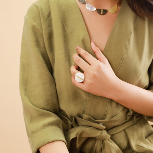 Фото Кольцо Barcares Nature Bijoux 19-24835