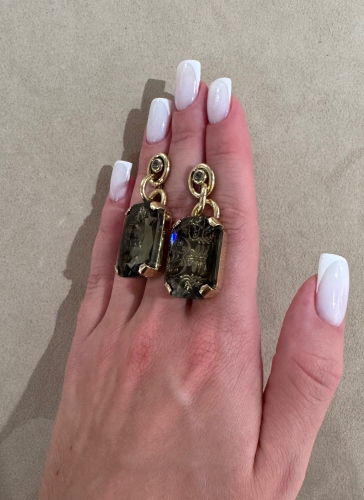 Фото Серьги Claudio Canzian CC00202824 gray