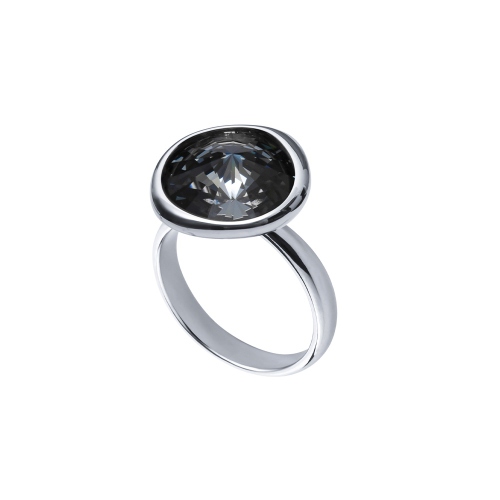 Фото Кольцо Silver Night FIORE LUNA Crystal Fiore Luna K1902.3 BW/S