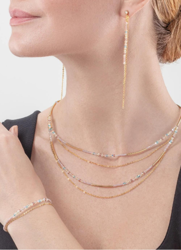 Фото Серьги Multicolor Pastell Romantic Coeur de Lion 5040/21-1558