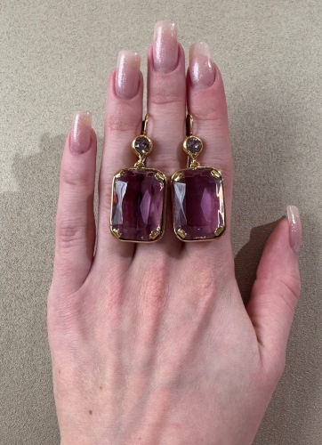 Фото Серьги Claudio Canzian CC00202674 violet